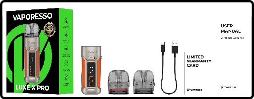 Le contenu de la boîte